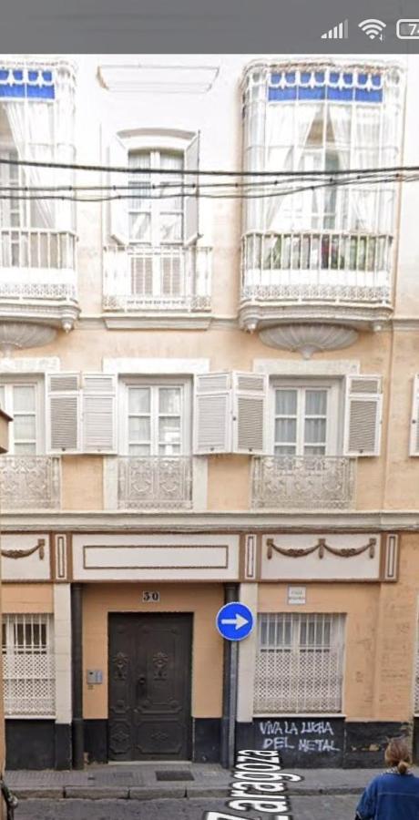 Piso Cadiz Centro Historico Apartment Exterior photo